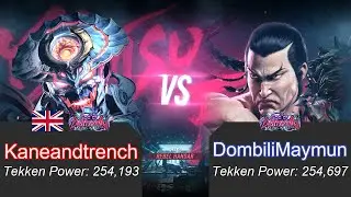 Tekken 8 🤩 Season 2 new moves 💥 Kaneandtrench (Yoshimitsu) 🤜 DombiliMaymun (Feng) 🎯 Ranked