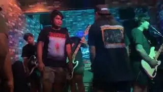 Rockbottom - WESEN PH | live @Quadys Bar with Chainzaw Records