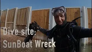 Wreck Diving | The Sun Boat | #Eilat scuba