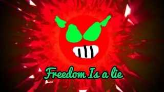 Demon #195 Freedom Is a lie by Redcat