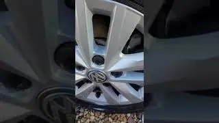 Vehicle Alloy Wheel Clean Before And After #shorts #vehicle #alloy #wheel #clean #before #after