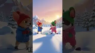 Kids Cartoon Adventure in the Mountains 🏔️ Toto & Friends Kids Adventures #kidscartoon #puppycartoon
