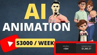 Unlock the Hidden Power of AI: Create Animated Videos in 2023!