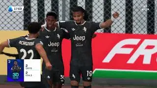 EA Sports FC 26 Геймплей: Парма Кальчо 1913 против Ювентуса - (Xbox Series X) [4K60FPS]