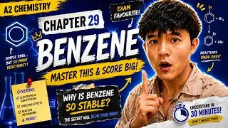 A Level A2 Chemistry 9701 - Chapter 27 Benzene (Part 2)