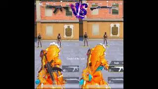 Dp28 vs Ace 32 Damage Test | #bgmi #pubg #shorts