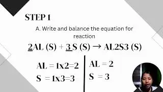LIMITING AND EXCESS REACTANT 