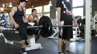 Victor Lin 160X60 Big J's Extreme Fitness X Fusion Bodybuilding deadlift challenge