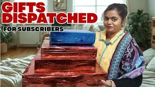 Finally New Year Giveaway Gifts Nikal Gaye 🎁 | Subscribers ke Liye Surprise!