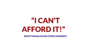 Ang Totoong Meaning sa Likod ng obejection na 