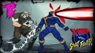 Cyclops & Cable X-Men Team Up Multiverse MUGEN BATTLE