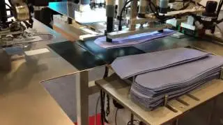 MAICA Italia - MA17 Automated Buttonholes and Button for Cuffs