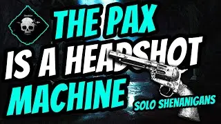 The Pax is a Headshot Machine🎯- Solo Shenanigans | Hunt Showdown Gameplay #51