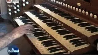 Candé: un orgue unique en France!