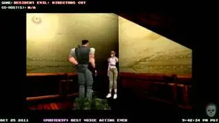 Resident Evil: Director's Cut - Saving Rebecca