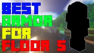 This armor is best to do floor 5 of dungeons in fakepixel skyblock server. | 100% best |