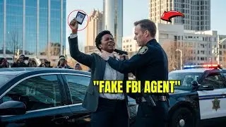 Racist Cop Arrests The Wrong Black Woman, Faces Instant Karma When He Finds Out She's FBI.