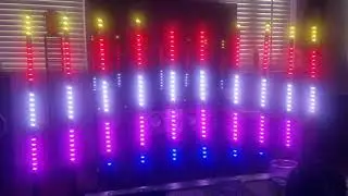 Testing out the Marq Lighting Rezotube pack en Magic Sound discplay