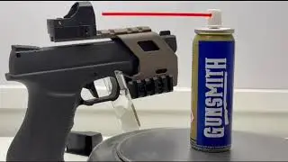 COMMENT ENTRETENIR SON GS50 Spray Lubrifiant Silicone 60 ml &ndash; Entretien Armes CO2 &  Gaz (Gunsmith)
