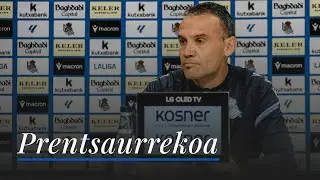 RUEDA DE PRENSA | Sergio Francisco | Real Sociedad - Athletic Club