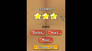 Cut The Rope Cardboard Box Level 1-24 Walkthrough (3-Star) HD