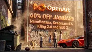 #OPENART 60%OFF MODELS JANUARY AND NEW #FREEAICOURSE