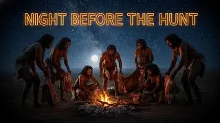 Night in the Stone Age | Early Humans Survive the African Wilderness (Cinematic Prehistoric Story)&rdquo;