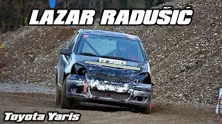 Lazar Radusic - 2. Rally Show Drinska Ada 2025 - Toyota Yaris