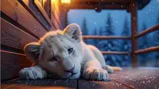A White Lion Cub Appeared on Her Porch &mdash; What Followed Was Unforgettable