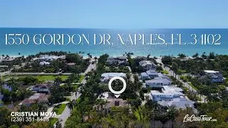 Luxury Home One Block from the Beach | Naples FL | Aqualane Shores