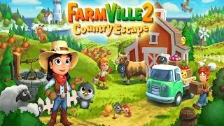 FarmVille 2: Country Escape (by Zynga) IOS Gameplay Video (HD)