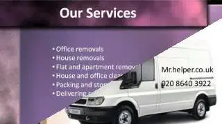Man With Van Hire Swancombe