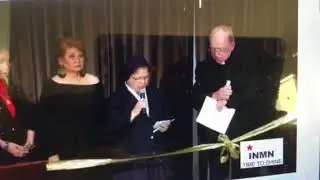 AWEE ABAYARI DURING &ldquo; TIME TO SHINE &ldquo; RIBBON CUTTING
