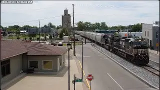 NS 4090 & 8169 northbound around 12:35pm on 09-03-2024