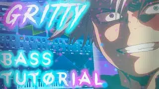 GRITTY BASS Tutorial in FL Studio | Bass for Future House