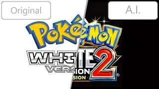 Pok&eacute;mon B2W2 - Aspertia City, but it's continued by an AI (Suno AI)