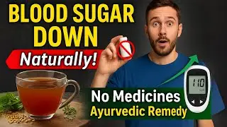 Control Diabetes Naturally with This Ayurvedic Kadha | No Side Effects