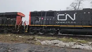 CN 8358 Eastbound 