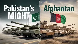Pakistan vs Afghanistan Military Power (2025) | 3D Comparison #militarypower