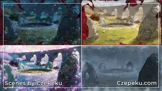Wild Magic Surge | Atmospheric Looping Animated Overlays for Scenes and Battlemaps