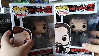 Mun Die Hard Funko popit