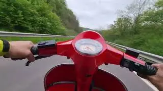Malossi Sport 221 first test