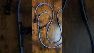 Hands free over the shoulder leash, slip lead, standard leash, double dog leash, and more!
