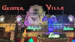 Geister Villa - Molengraft-Sipkema (Offride) / Wurstmarkt Bad D&uuml;rkheim 2023 / Live Erschrecker