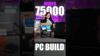 ₹75K Gaming PC Build | Intel i5-12400F + RTX 3060 | Best Value Gaming PC 2025