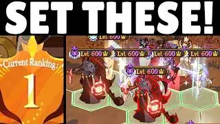 My BEST Supreme Arena Defenses | Week 6 | AFK Journey