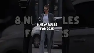 8 New rules for 2025#selfcare #trending#skincare#2025#motivation#discipline#viral#youtubeshorts#fyp