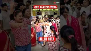 🔴JEE MAINS RESULT CELEBRATION DANCE ALLEN KOTA #jeemains #air1 #trending #viral #shorts