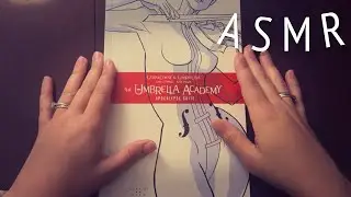 ASMR Reading: The Umbrella Academy (Whisper, page turning, tracing) Part 1