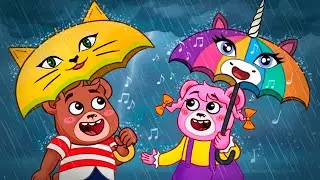 Rain Rain Go Away &ndash; Clouds and Sunshine | BabyBoo Kids Songs & Nursery Rhymes